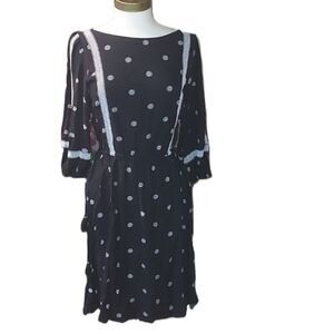 LOFT  black dress in excellent condition size S
